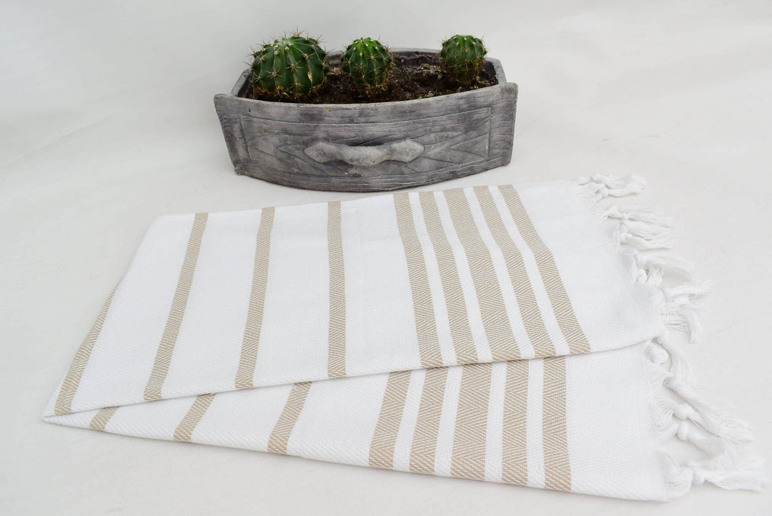 Organic Kitchen Towel, Turkish Hand Towel 20x36