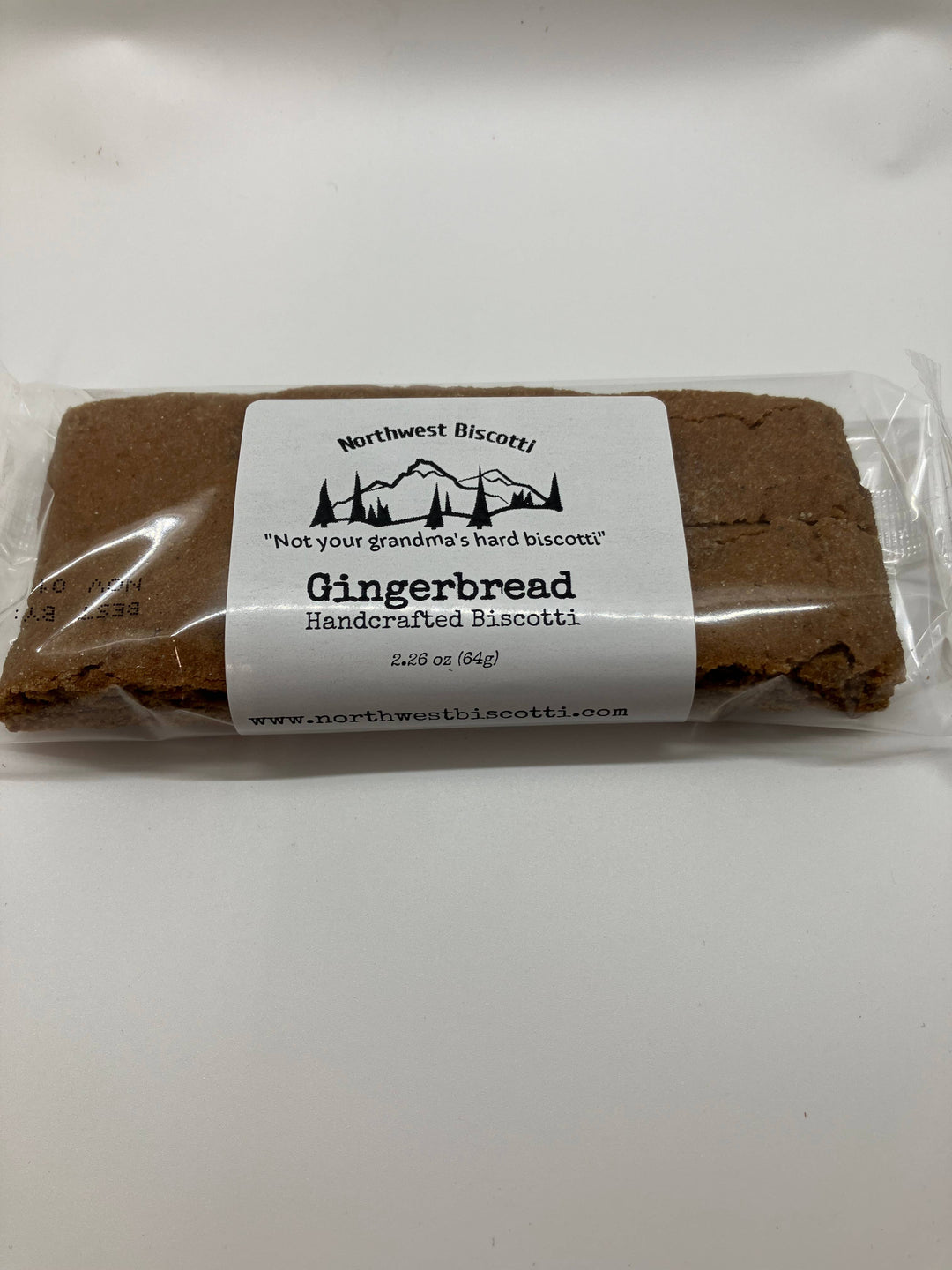 Gingerbread Biscotti