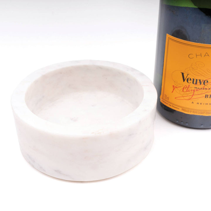 Marble Champagne &amp; Wine Coaster