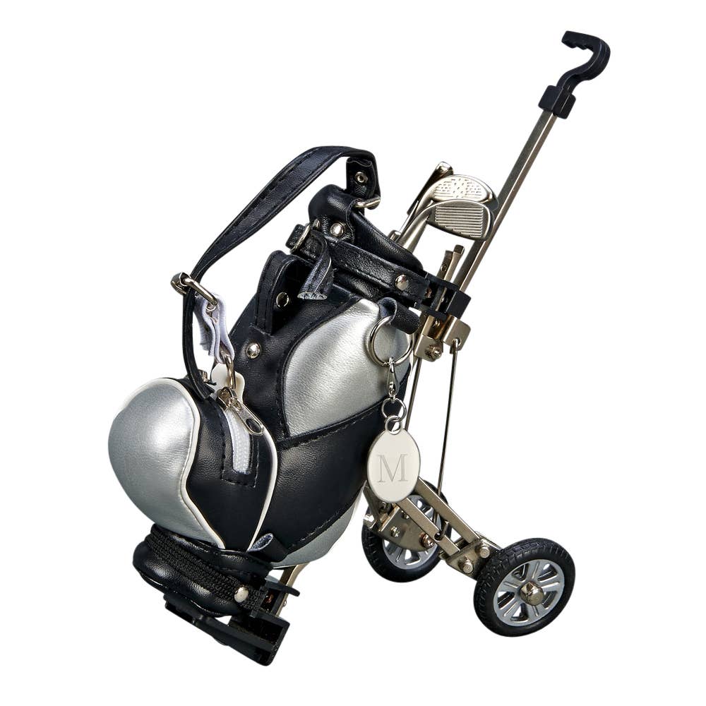 Golf Cart Style Pen Set &amp; Holder