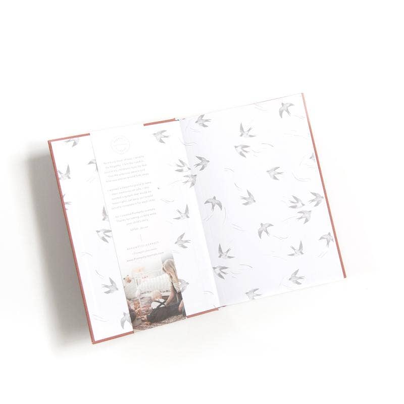 A Complete Childhood History: Pregnancy to 18 Years Journal : Sand Linen
