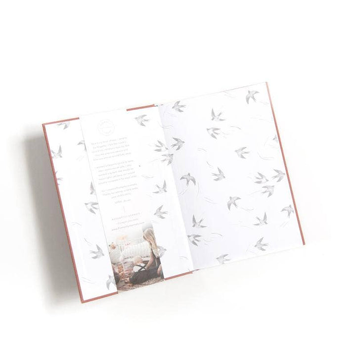 A Complete Childhood History: Pregnancy to 18 Years Journal : Sand Linen
