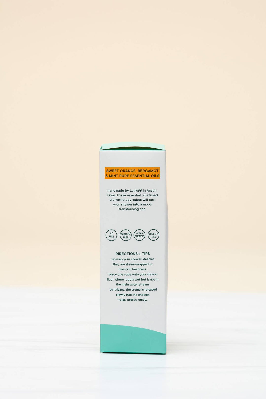 Uplift &amp; Energize Shower Steamers