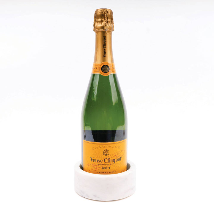 Marble Champagne &amp; Wine Coaster