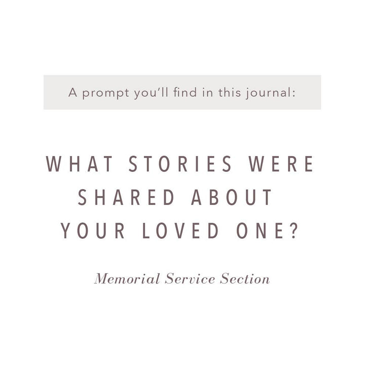 Honoring My Loved One: A Remembrance Journal: Deep Blue
