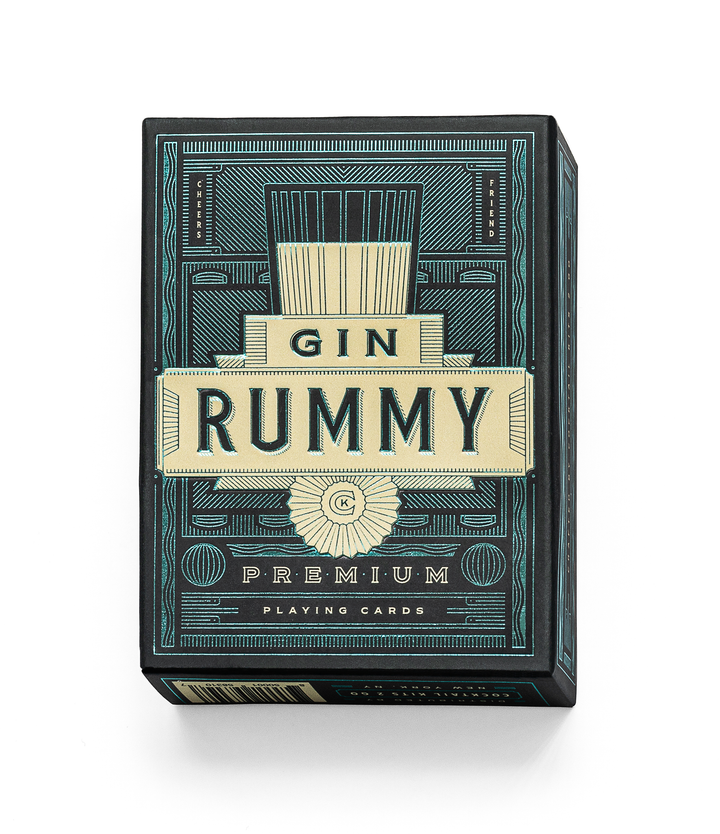 Gin Rummy Playing Cards