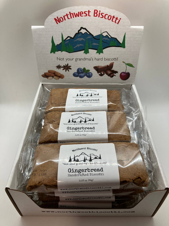 Gingerbread Biscotti