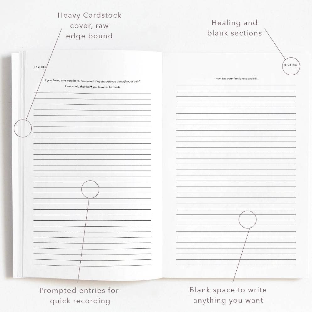 My Grief Journal: A Healing Journey