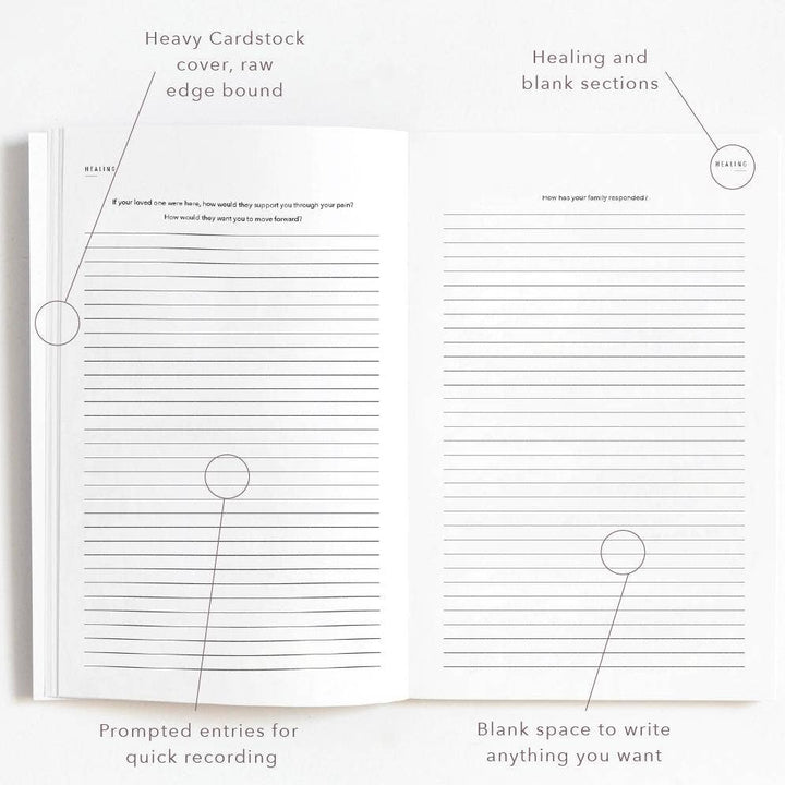 My Grief Journal: A Healing Journey
