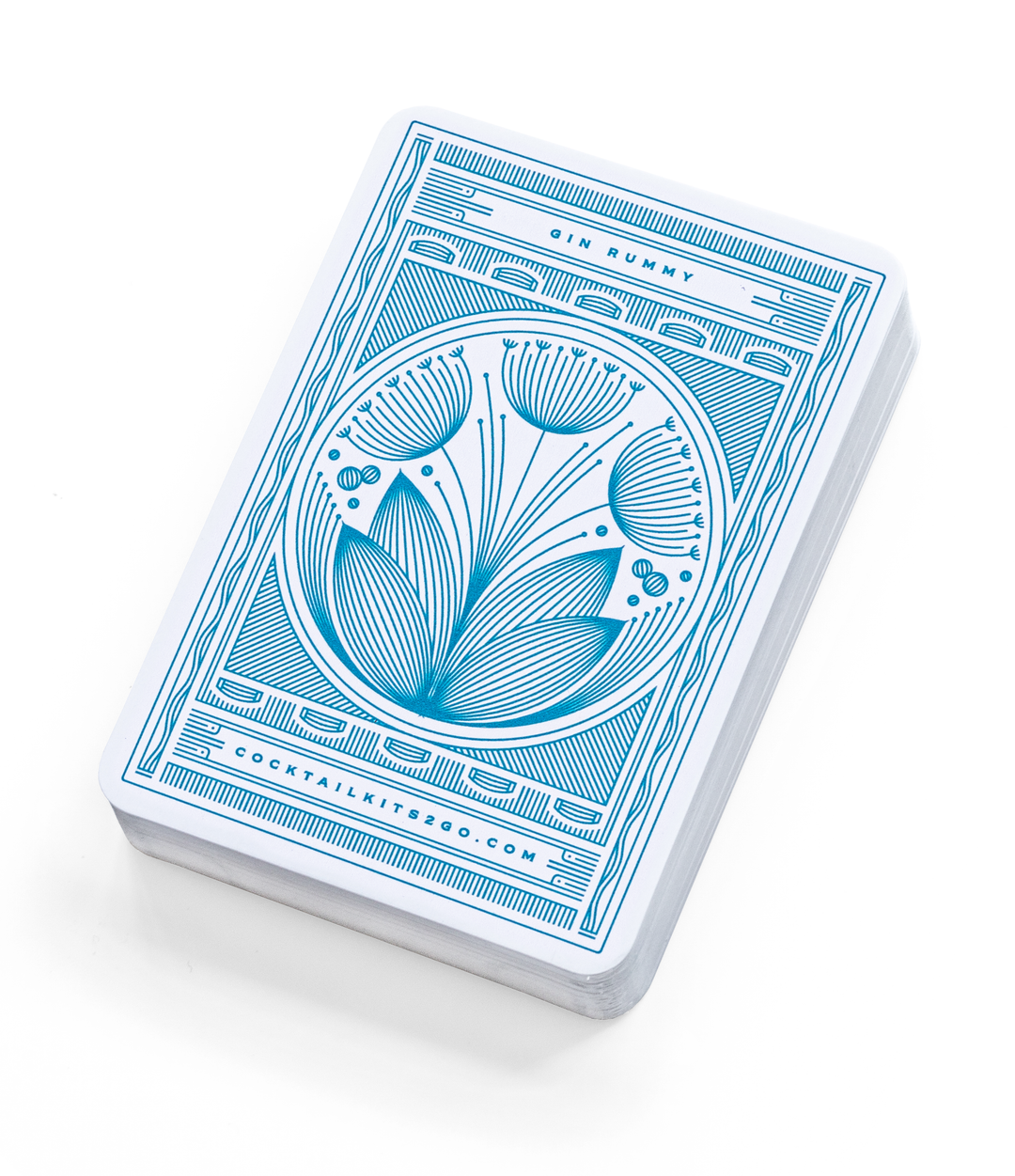 Gin Rummy Playing Cards