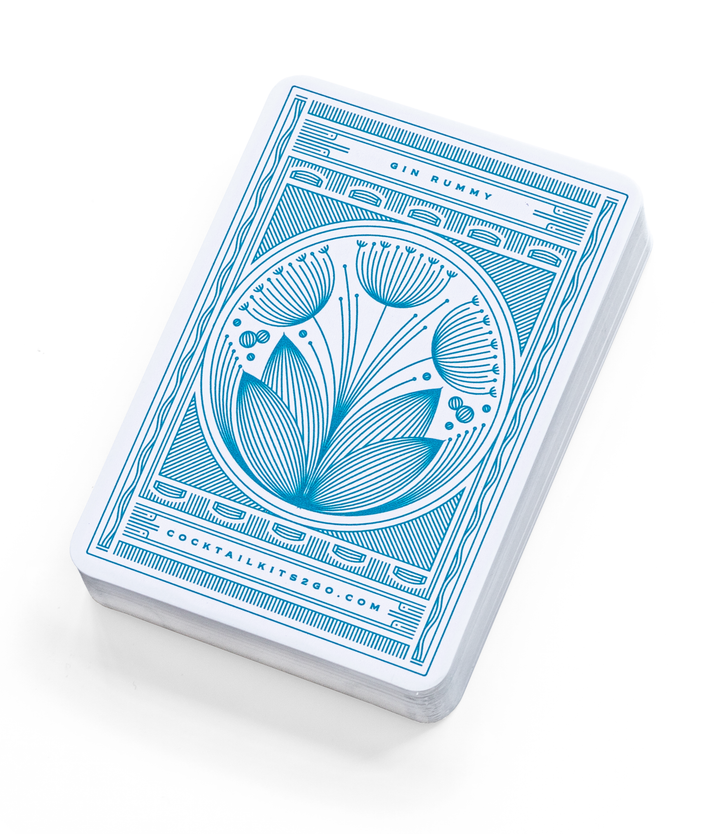 Gin Rummy Playing Cards