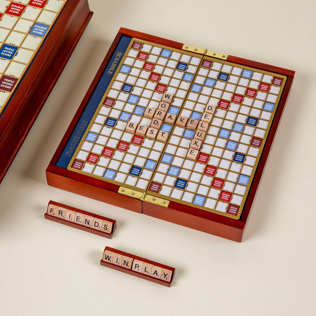 Scrabble Deluxe Travel Edition