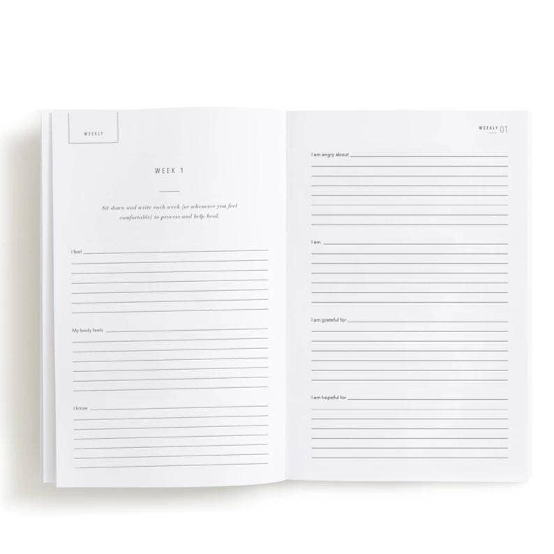 My Miscarriage Journal: A Healing Journey - Wheat