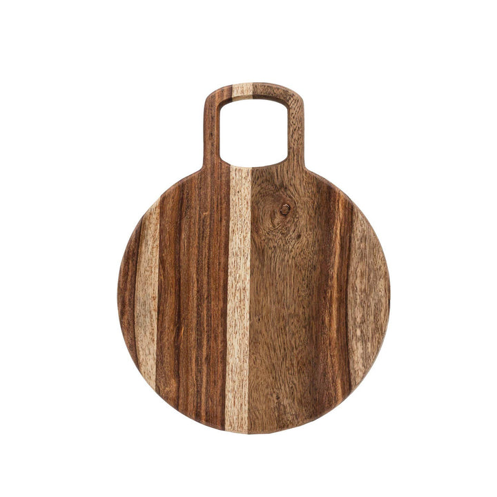 Silas 10" Sheesham Cutting Board Wood Round