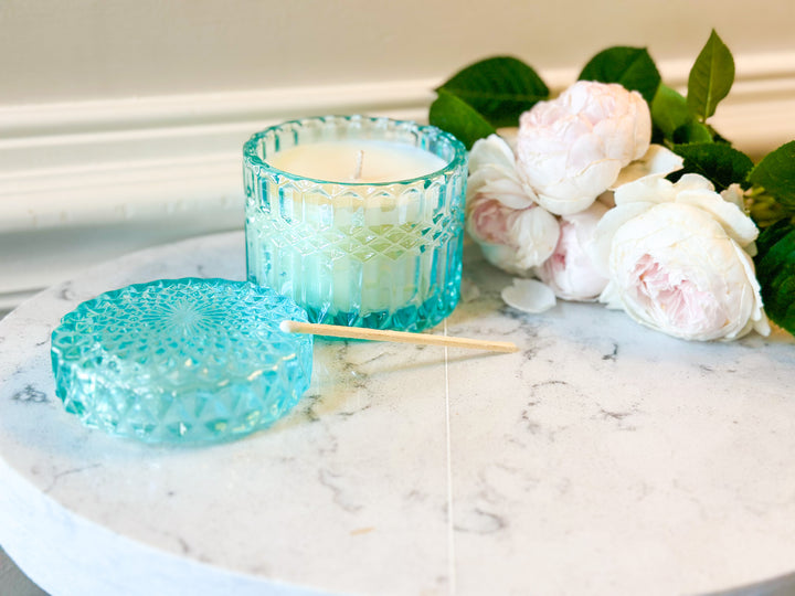Azure Sands Petite Shimmer Candle 8oz