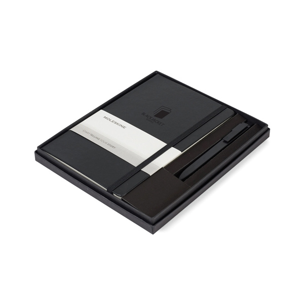 Custom Logo Large Notebook and Pen Set