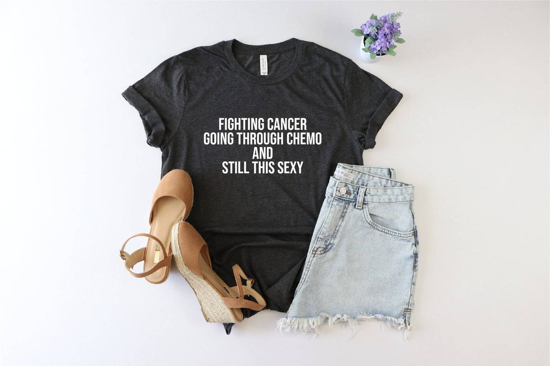 Fighting Cancer T-shirt