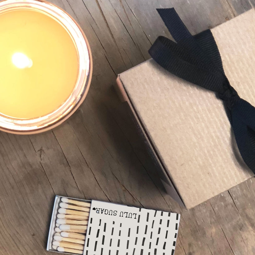 Happy Birthday Soy Candle- 8 oz