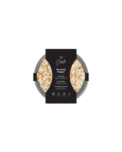 Perfect for Gifting! Pops up to 4 cups of fluffy popcorn — the same amount as a standard microwavable bag, at a fraction of the price! Make popcorn waste-free in an infinitely reusable, dishwasher-safe bowl.  Flip the lid to use it as a measuring cup for the perfect serving of popcorn. Place kernels in the fully expanded popper bowl and microwave for 2 - 4 minutes. No oil necessary!  Collapse the Popper to store it in the cupboard to save space — you’ll reach for it again in no time 