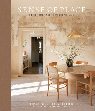 Explore how the world around us can inspire meaningful, personal, and beautiful interiors to make a house a home in Sense of Place by interior design experts and Travel Home authors Caitlin Flemming and Julie Goebel.