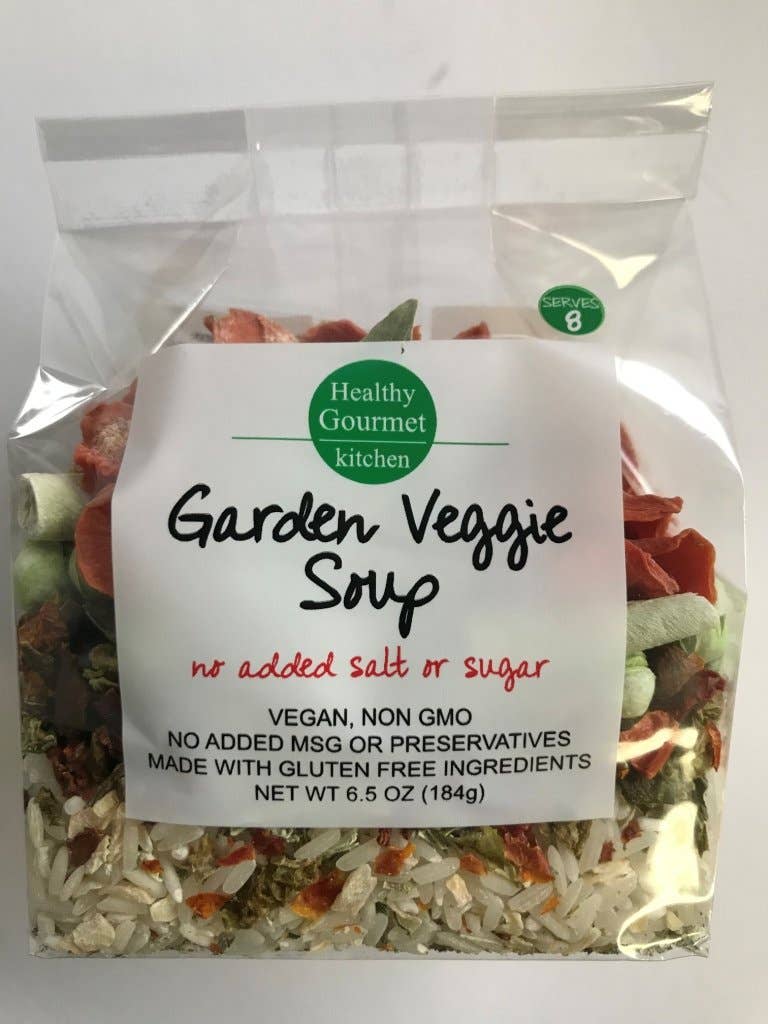 Packed with vegetables this soup tastes as good as homemade without all the cleaning and chopping. Just add broth and in less than 30 minutes you can have a delicious healthy dinner on the table. Packaged in crystal clear packaging it&