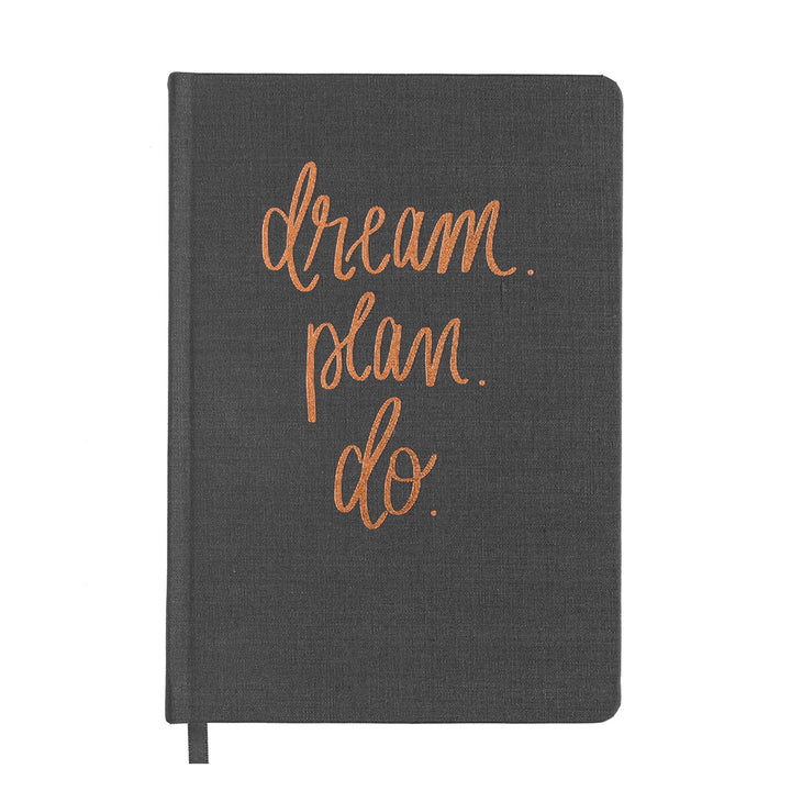 Dream Plan Do Fabric Journal - Home Decor &amp; Gifts