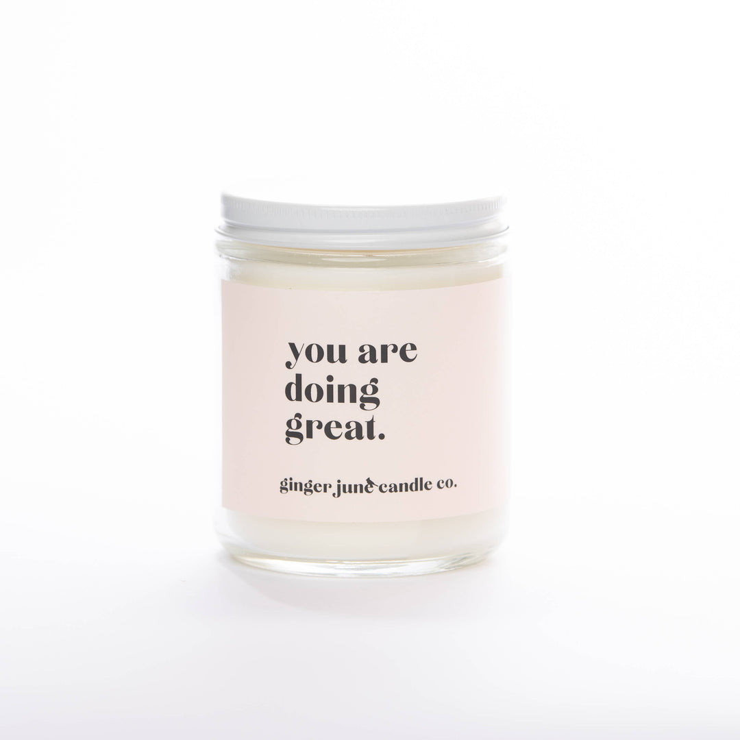 Hand poured, made using only vegan + cruelty free, sustainable ingredients.  Clean burning wax made from American grown soybeans. Non-toxic, paraben &amp; phthalate free fragrances.