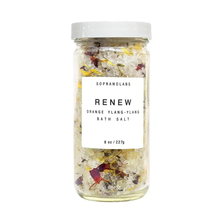 Ylang-Ylang Renew Bath Salt