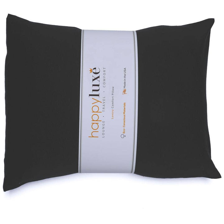 Don’t wait to purchase this dreamy Happyluxe Odyssey travel neck pillow in Jet Black!  It will be your best friend on long road trips or plane rides to ensure you can get some solid rest during those long travel hours. This flight my pillow is not only great for use in the plane, but it is perfect for taking power naps, hotel stays, rentals, on the beach, on the hammock, or just on-the-go with its stylish yet functional features.