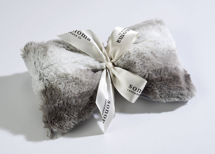 Spa Eye Mask - Lavender Angora Platinum