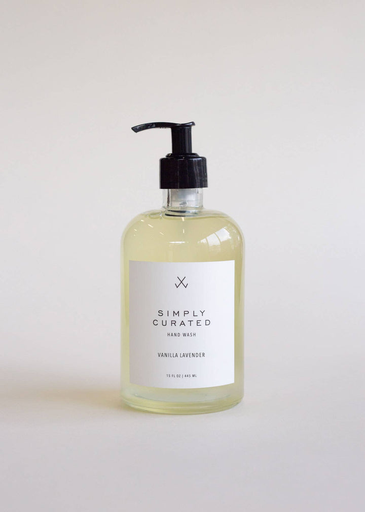 Vanilla Lavender Hand Wash