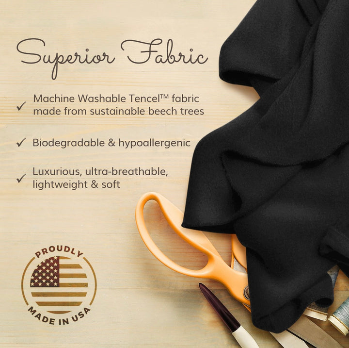 The Odyssey Travel Pillow_ Black