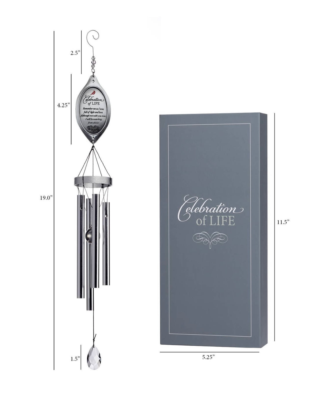Celebration Of Life Memorial Windchime
