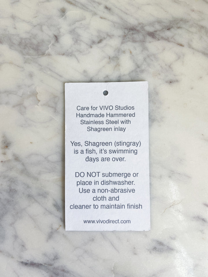 Hammered Stainless Spreader