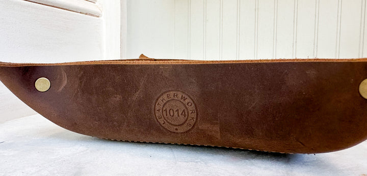Leather Valet Tray