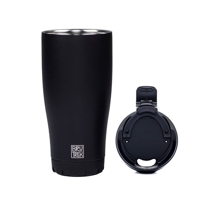 Made for everyday travel, the adventure tumbler features a spill-proof, lockable lid and is double-wall, vacuum insulated to keep hot drinks hot (or cool things cool) for hours. Ergonomically designed to fit comfortably in your cup-holder, and your hand.  16 fl oz.