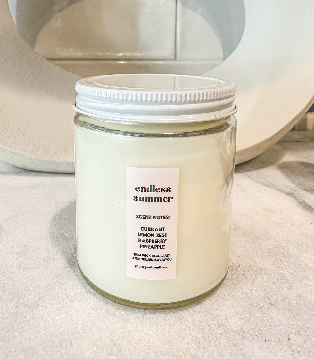 WILL YOU BE MY BRIDESMAID? • NON TOXIC SOY CANDLE
