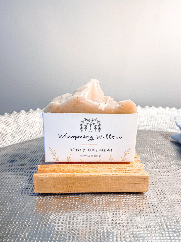 Our cedar soap dishes are a beautiful and practical way to preserve your bar soap. Our natural, handcrafted soap doesn’t contain chemicals that prevent “melting” if the bar is left sitting in water.  Handcrafted in the US, these soap dishes are designed to allow water to drain through while minimizing contact with the soap, extending the life of the bar. These are an excellent complement to our line of bar soaps.  The cedar soap dishes measure 2.75" x 4".